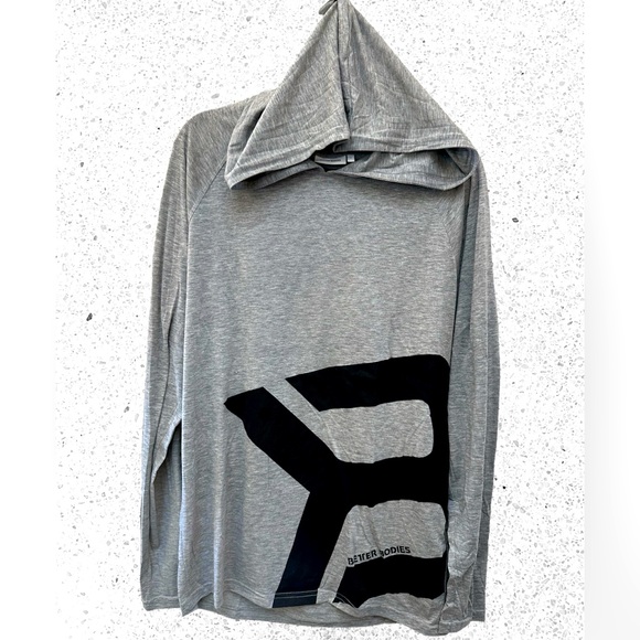 Better Bodies Astor L/S Hoodie Pump Cover - Picture 1 of 4
